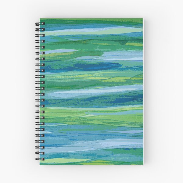 Item preview, Peaceful Mossy River Flow designed and sold by Alexandria Levin.