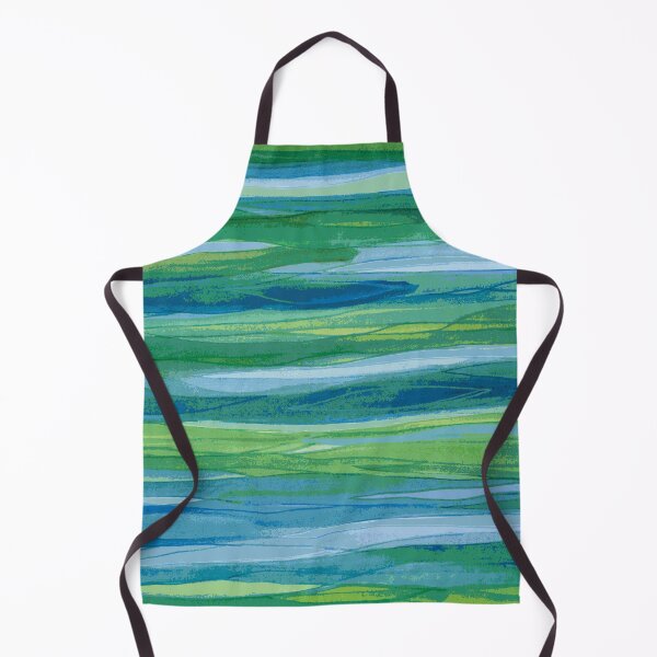 Item preview, Peaceful Mossy River Flow designed and sold by Alexandria Levin.