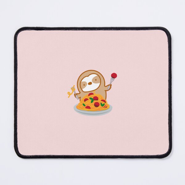 Item preview, Cute Spaghetti Pasta Sloth designed and sold by theslothinme.
