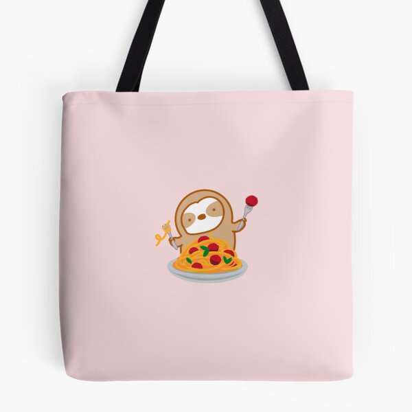 Item preview, Cute Spaghetti Pasta Sloth designed and sold by theslothinme.