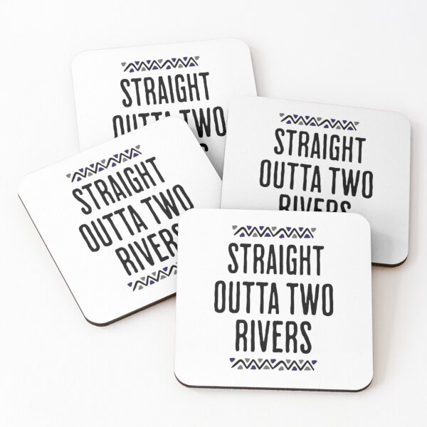 Item preview, STRAIGHT OUTTA TWO RIVERS designed and sold by H3ITH7M.