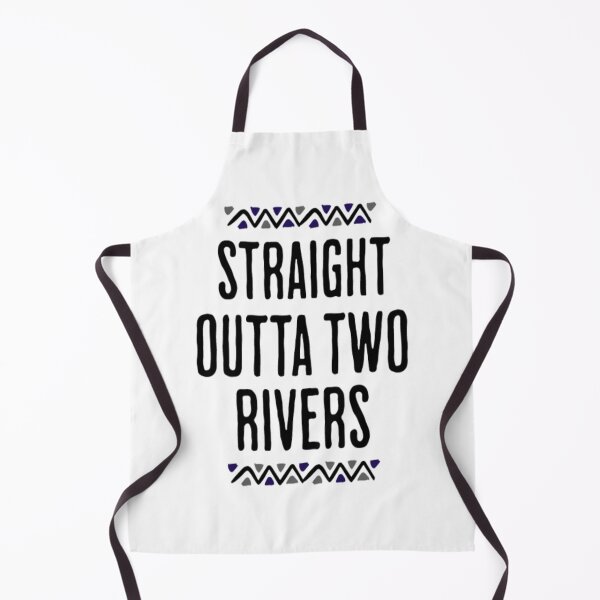 Item preview, STRAIGHT OUTTA TWO RIVERS designed and sold by H3ITH7M.
