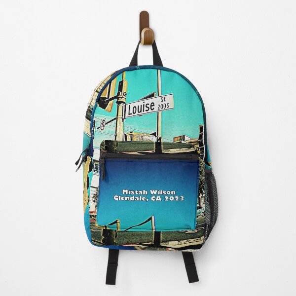 Item preview, Louise Street, Glendale, California by Mistah Wilson designed and sold by The Street Sign Store.