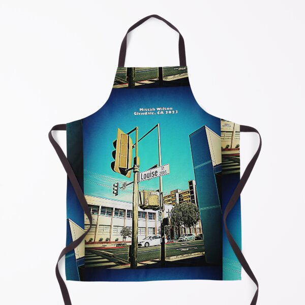 Item preview, Louise Street, Glendale, California by Mistah Wilson designed and sold by The Street Sign Store.