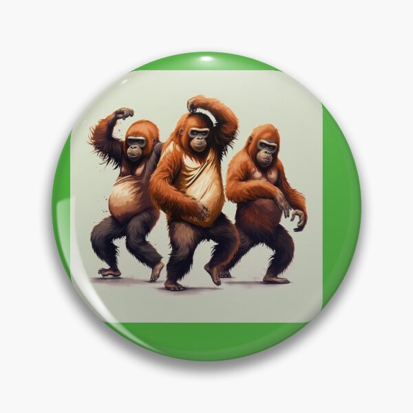 Item preview, Orangutans Dancing designed and sold by Bleknervin.