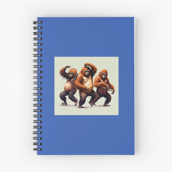 Item preview, Orangutans Dancing designed and sold by Bleknervin.