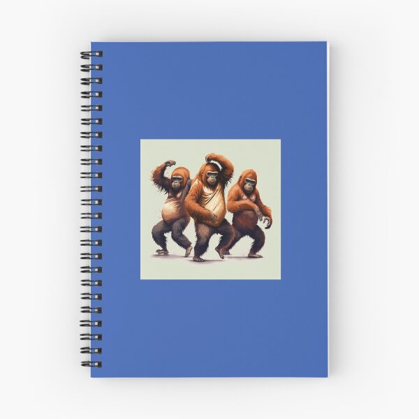 Item preview, Orangutans Dancing designed and sold by Bleknervin.