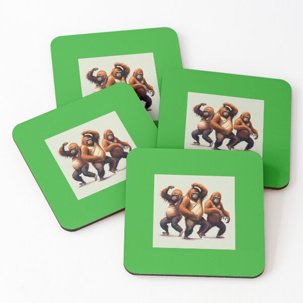 Item preview, Orangutans Dancing designed and sold by Bleknervin.