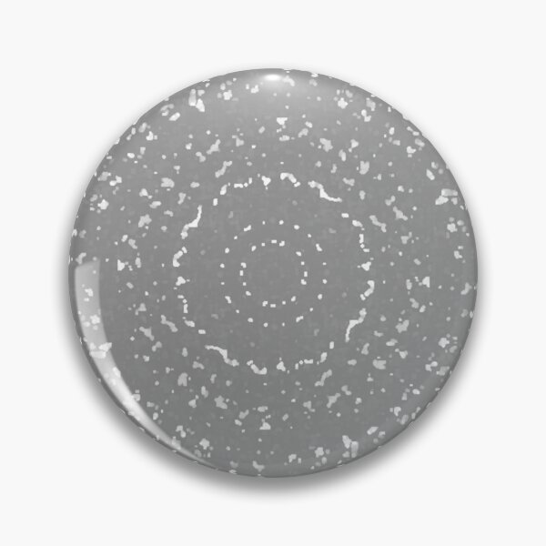 Item preview, Abstract Gray Monochrome Round Mandala Distorted Print Lace Pattern designed and sold by kattakitty.