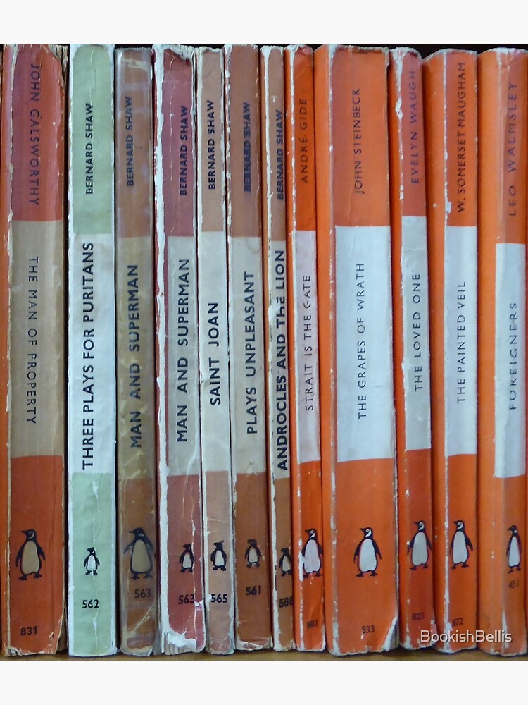 Vintage Penguin Mini Library — Bookishly