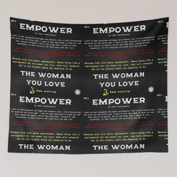 Item preview, Day 3 of the year: Empower the woman you love designed and sold by BuddyBoots.