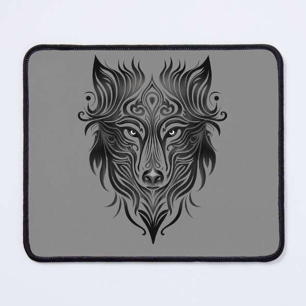 Item preview, Tribal Wolf designed and sold by SunsetIconic.