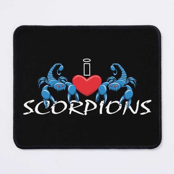 Item preview, I Heart Scorpions designed and sold by wickedcartoons.
