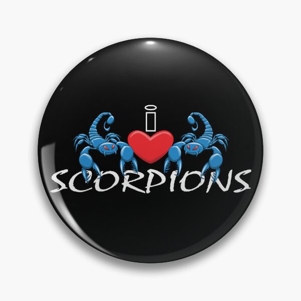 Item preview, I Heart Scorpions designed and sold by wickedcartoons.