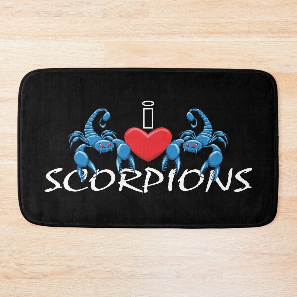 Item preview, I Heart Scorpions designed and sold by wickedcartoons.