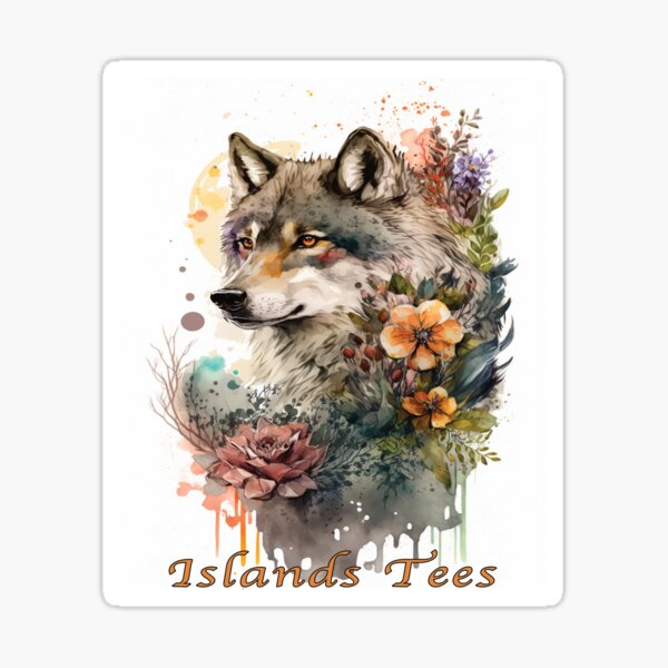 Islands Tees Sticker