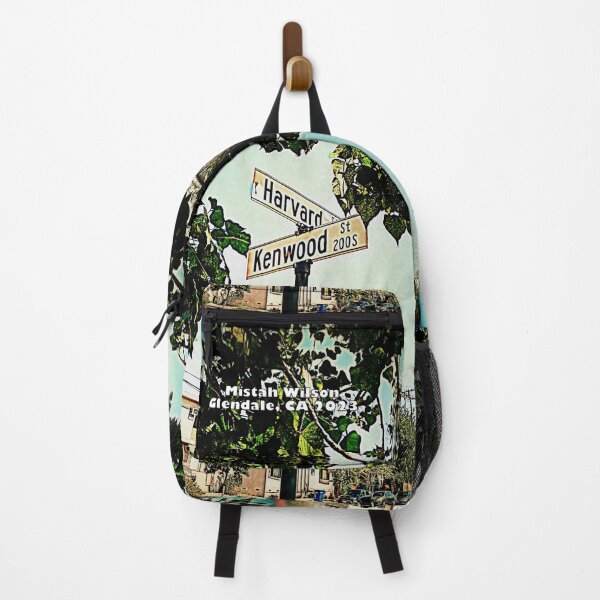 Item preview, Harvard Street & Kenwood Street, Glendale, CA by Mistah Wilson designed and sold by The Street Sign Store.