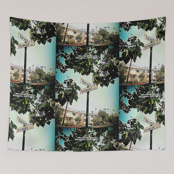 Item preview, Harvard Street & Kenwood Street, Glendale, CA by Mistah Wilson designed and sold by The Street Sign Store.