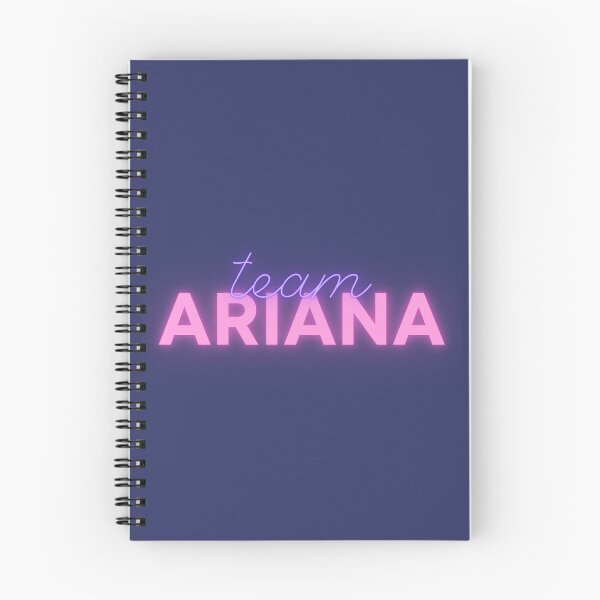Item preview, Team Ariana - neon version designed and sold by Spiffle.