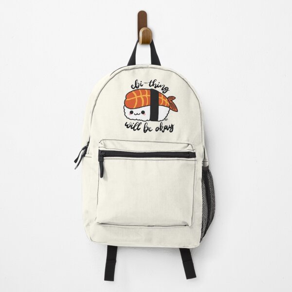 Item preview, A Nigiri Sushi with 'Ebi-thing will be okay' designed and sold by mel-art-nie.