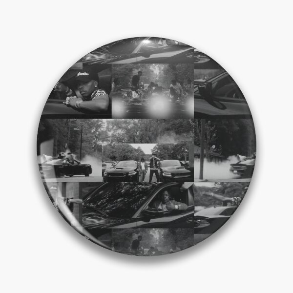 Item preview, Lil Baby & 42 Dugg | We Paid B&W Collage designed and sold by Hays Graphics.