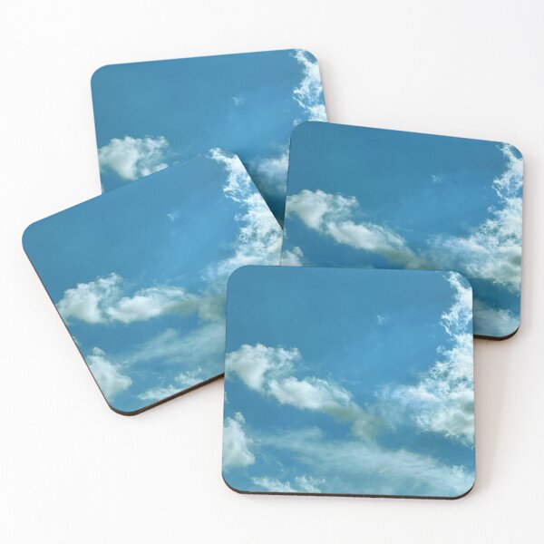Item preview, Dreamy blue skies with clouds - Texture designed and sold by Merethe Soltvedt.