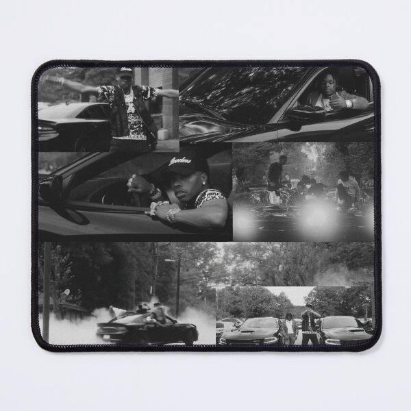 Item preview, Lil Baby & 42 Dugg | We Paid B&W Collage designed and sold by Hays Graphics.