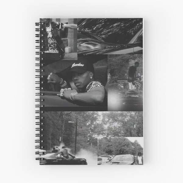 Item preview, Lil Baby & 42 Dugg | We Paid B&W Collage designed and sold by Hays Graphics.