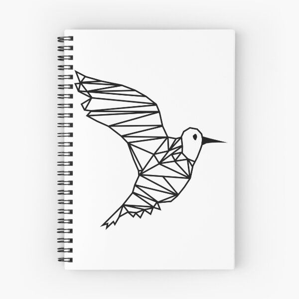 Aperçu de l'œuvre Oiseau polygonal créée et vendue par Tucswebdesign.