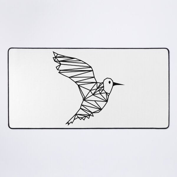 Artikelvorschau, Polygonaler Vogel entworfen und verkauft von Tucswebdesign.