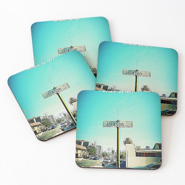 Item preview, Jackson Street, Glendale, CA by Mistah Wilson designed and sold by The Street Sign Store.