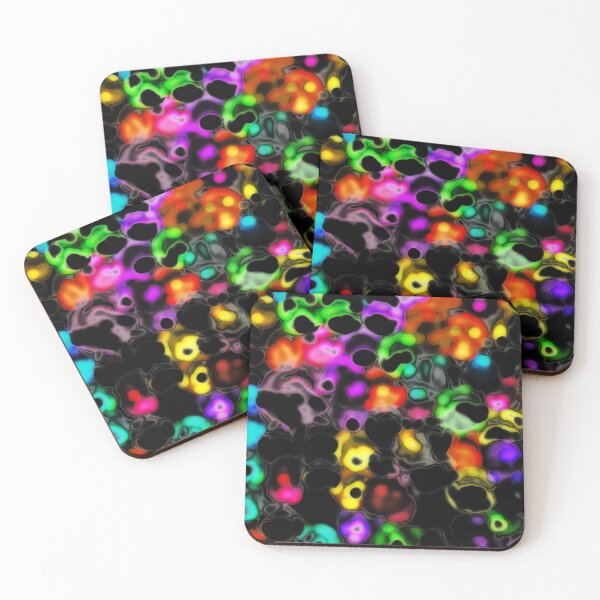 Item preview, Rave Leftovers - Colors Against Black designed and sold by TheSplitWindow.
