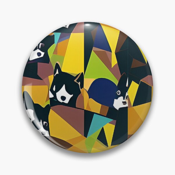 Item preview, Abstract Shiba Inu designed and sold by HenryMaster.