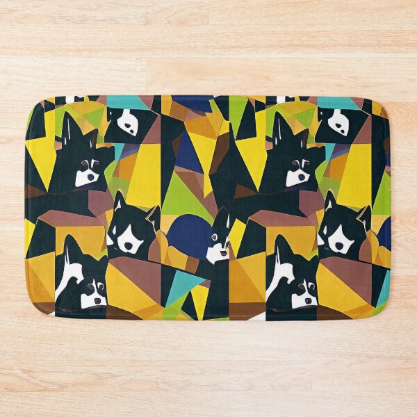 Item preview, Abstract Shiba Inu designed and sold by HenryMaster.