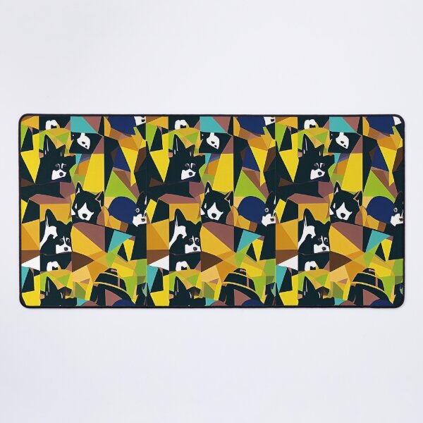 Item preview, Abstract Shiba Inu designed and sold by HenryMaster.