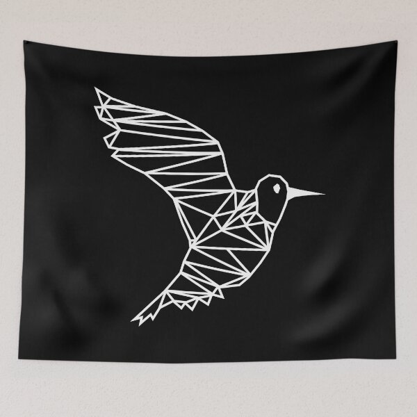 Item preview, pájaro poligonal designed and sold by Tucswebdesign.