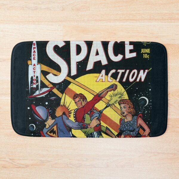 Item preview, Space Action Comic Book issue 2 designed and sold by designedbykels0.