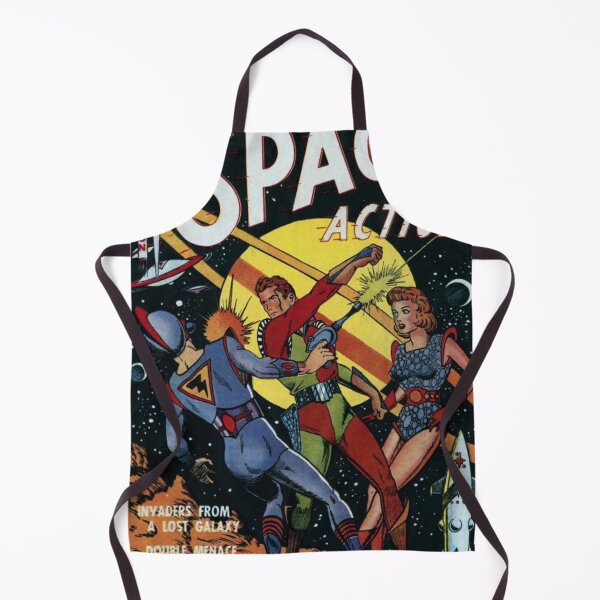 Item preview, Space Action Comic Book issue 2 designed and sold by designedbykels0.