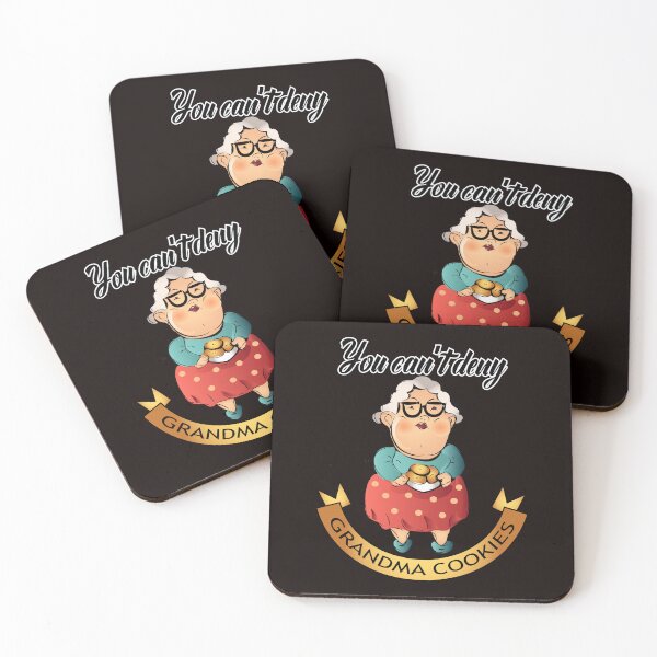 Item preview, You can't Deny Grandma Cookies designed and sold by karyalangit.