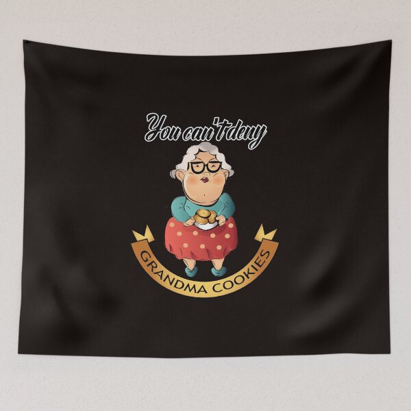 Item preview, You can't Deny Grandma Cookies designed and sold by karyalangit.