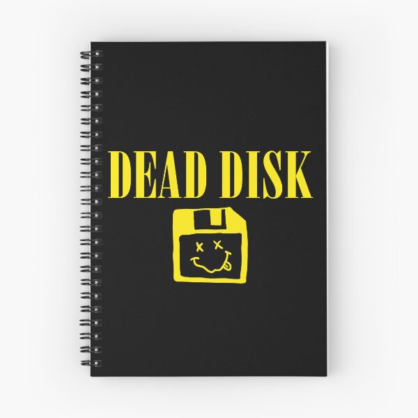 Item preview, Grungy Dead Disk designed and sold by stark4n6.