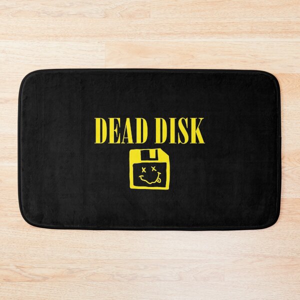 Item preview, Grungy Dead Disk designed and sold by stark4n6.