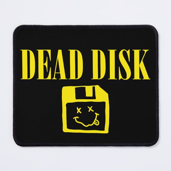 Item preview, Grungy Dead Disk designed and sold by stark4n6.