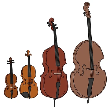 Artwork thumbnail, String Instruments by OneCreativeBee