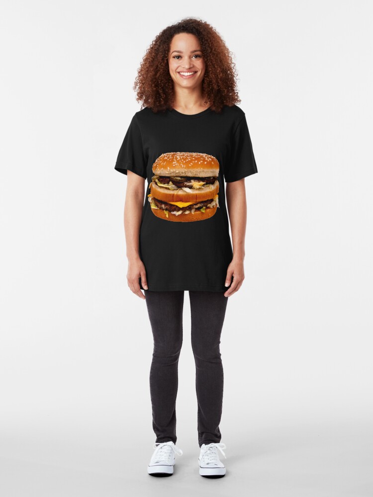 mcdonalds black shirt