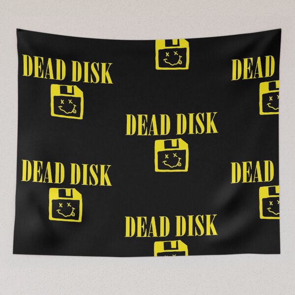 Item preview, Grungy Dead Disk designed and sold by stark4n6.