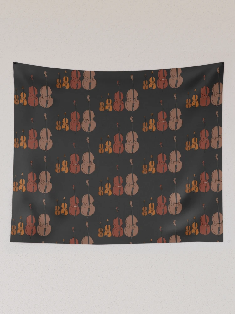 Thumbnail 2 of 3, Tapestry, String Instruments designed and sold by OneCreativeBee.