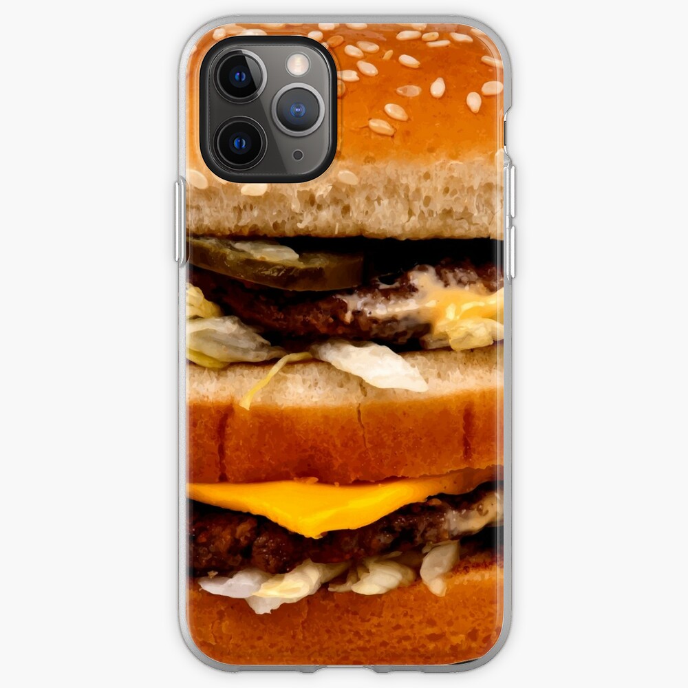 Mcdonalds Big Mac Iphone Case And Cover By Rubym11 Redbubble 2065
