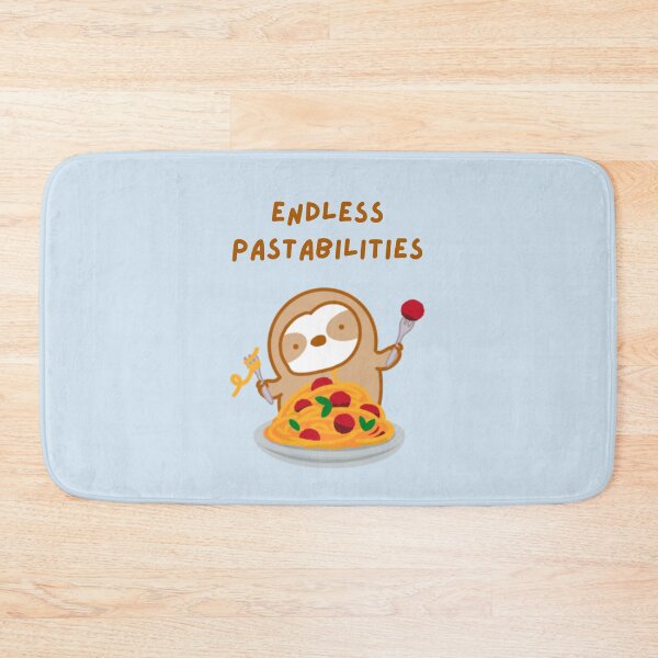 Item preview, Endless Possibilities Pasta Sloth designed and sold by theslothinme.