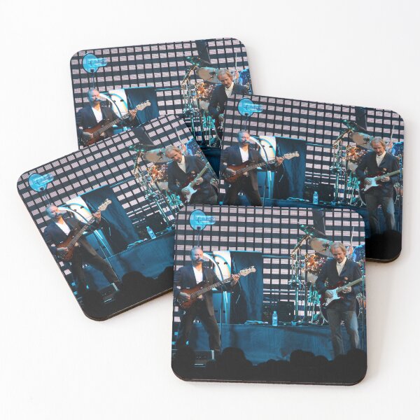 Item preview, Daryl Stuermer, Mike Rutherford and Chester Thompson - Photograph designed and sold by ConcertImages.